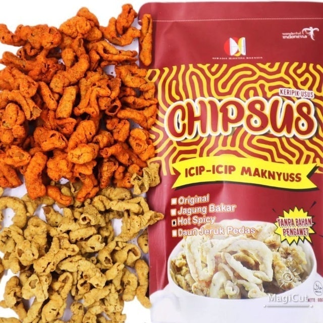 CHIPSUS Keripik Usus 1